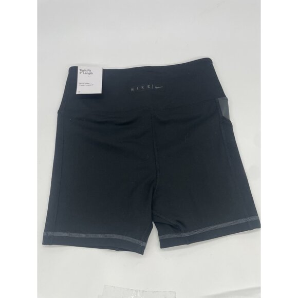 Nike Dri-FIT Women's Shorts XS High-Waisted Shorts Leggings workout running Gym - Picture 3 of 4